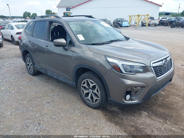 Продажа на аукционе авто 2021 Subaru Forester Premium, vin: JF2SKAJC4MH584672, номер лота: 45695430