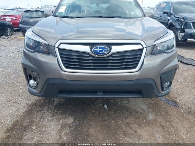 Продажа на аукционе авто 2021 Subaru Forester Premium, vin: JF2SKAJC4MH584672, номер лота: 45695430