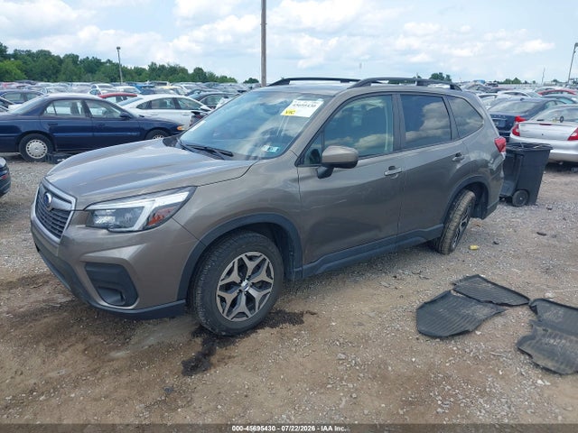 Продажа на аукционе авто 2021 Subaru Forester Premium, vin: JF2SKAJC4MH584672, номер лота: 45695430