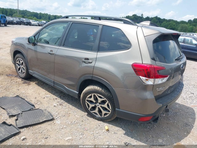 Продажа на аукционе авто 2021 Subaru Forester Premium, vin: JF2SKAJC4MH584672, номер лота: 45695430