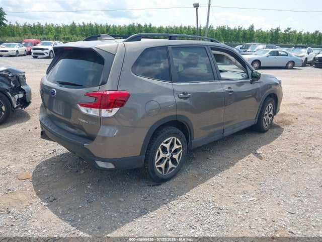 Продажа на аукционе авто 2021 Subaru Forester Premium, vin: JF2SKAJC4MH584672, номер лота: 45695430