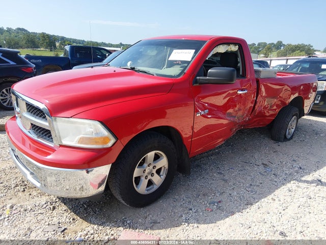 2009 Dodge Ram 1500 Slt/trx მანქანა იყიდება აუქციონზე, vin: 1D3HB16P89J523059, აუქციონის ნომერი: 45695431