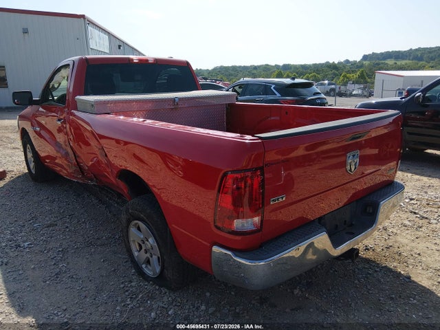 2009 Dodge Ram 1500 Slt/trx მანქანა იყიდება აუქციონზე, vin: 1D3HB16P89J523059, აუქციონის ნომერი: 45695431