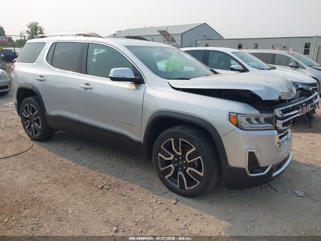 45695435 :رقم المزاد ، 1GKKNULS4LZ207672 vin ، 2020 Gmc Acadia Awd Slt مزاد بيع