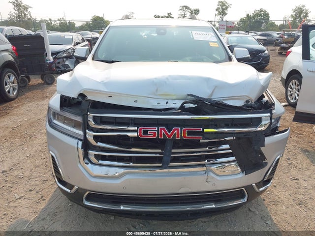 45695435 :رقم المزاد ، 1GKKNULS4LZ207672 vin ، 2020 Gmc Acadia Awd Slt مزاد بيع