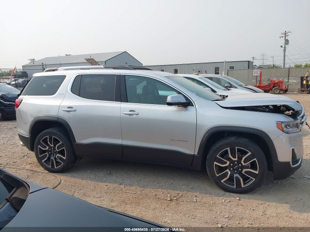 45695435 :رقم المزاد ، 1GKKNULS4LZ207672 vin ، 2020 Gmc Acadia Awd Slt مزاد بيع