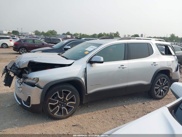 45695435 :رقم المزاد ، 1GKKNULS4LZ207672 vin ، 2020 Gmc Acadia Awd Slt مزاد بيع