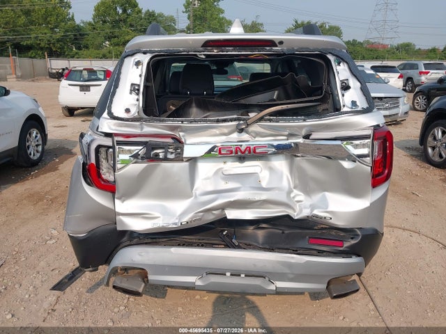 45695435 :رقم المزاد ، 1GKKNULS4LZ207672 vin ، 2020 Gmc Acadia Awd Slt مزاد بيع
