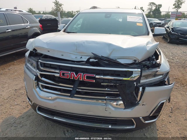 45695435 :رقم المزاد ، 1GKKNULS4LZ207672 vin ، 2020 Gmc Acadia Awd Slt مزاد بيع