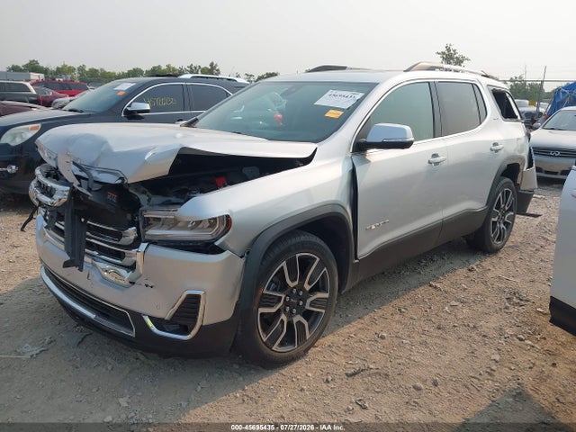 45695435 :رقم المزاد ، 1GKKNULS4LZ207672 vin ، 2020 Gmc Acadia Awd Slt مزاد بيع