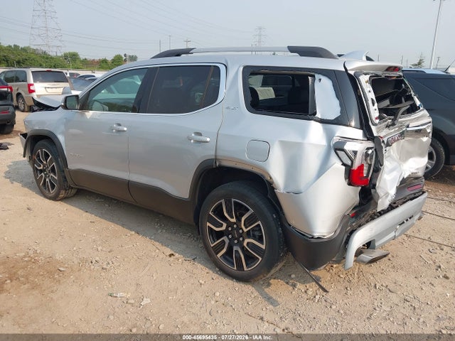 45695435 :رقم المزاد ، 1GKKNULS4LZ207672 vin ، 2020 Gmc Acadia Awd Slt مزاد بيع