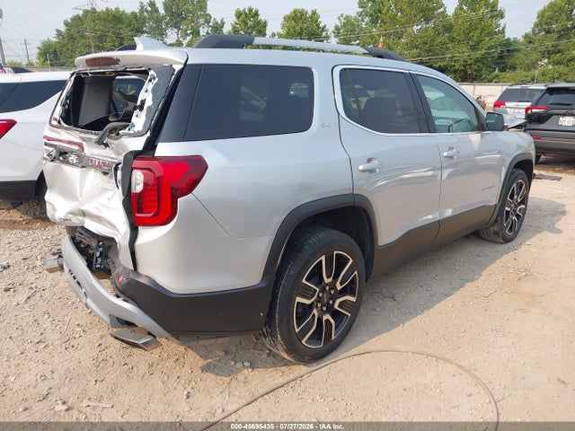 45695435 :رقم المزاد ، 1GKKNULS4LZ207672 vin ، 2020 Gmc Acadia Awd Slt مزاد بيع