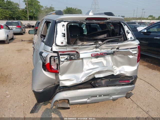 45695435 :رقم المزاد ، 1GKKNULS4LZ207672 vin ، 2020 Gmc Acadia Awd Slt مزاد بيع