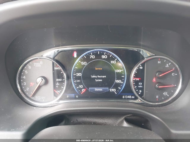45695435 :رقم المزاد ، 1GKKNULS4LZ207672 vin ، 2020 Gmc Acadia Awd Slt مزاد بيع