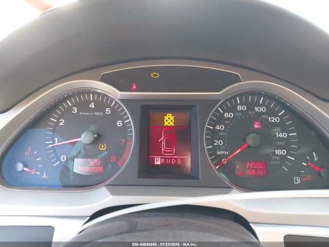 Продаж на аукціоні авто 2007 Audi A6 3.2, vin: WAUDH74F17N170783, номер лоту: 45695440