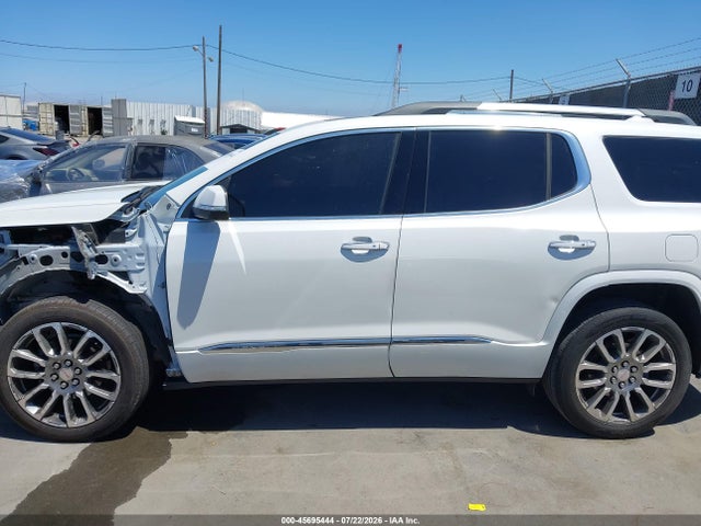1GKKNPLS3PZ231582 GMC Acadia Fwd Denali