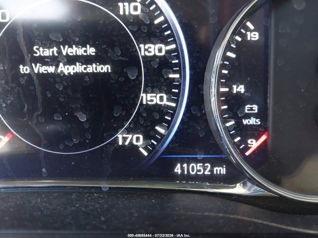 1GKKNPLS3PZ231582 GMC Acadia Fwd Denali