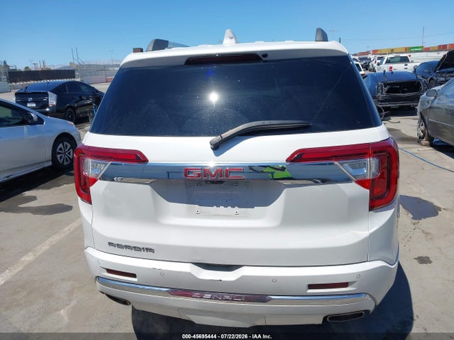 1GKKNPLS3PZ231582 GMC Acadia Fwd Denali