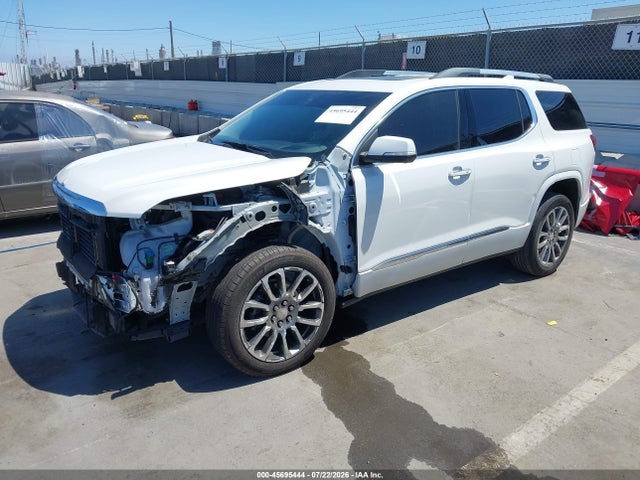 1GKKNPLS3PZ231582 GMC Acadia Fwd Denali