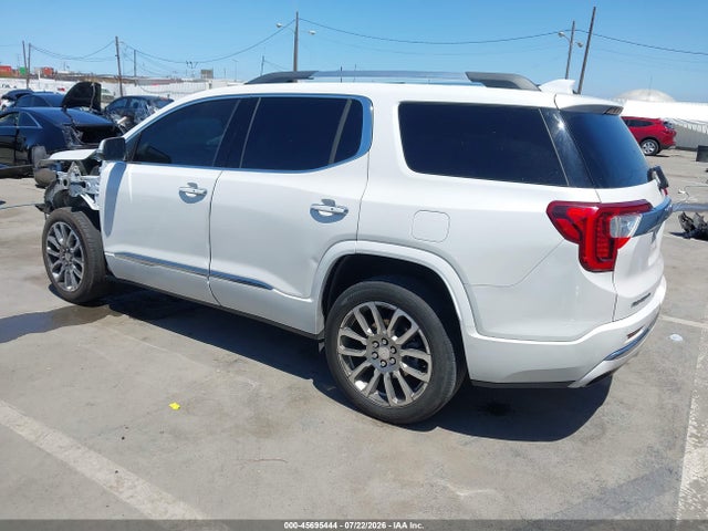 1GKKNPLS3PZ231582 GMC Acadia Fwd Denali