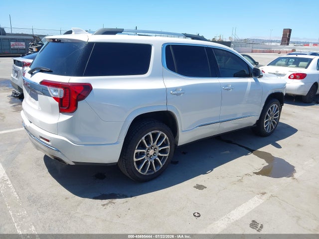 1GKKNPLS3PZ231582 GMC Acadia Fwd Denali