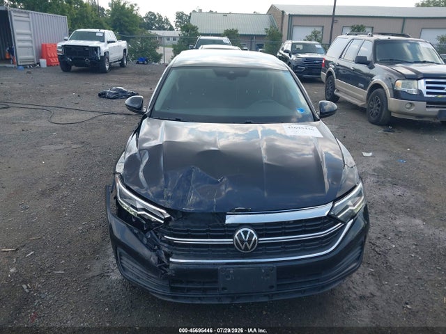 2022 Volkswagen Jetta 1.5t Se მანქანა იყიდება აუქციონზე, vin: 3VW7M7BU8NM023880, აუქციონის ნომერი: 45695446