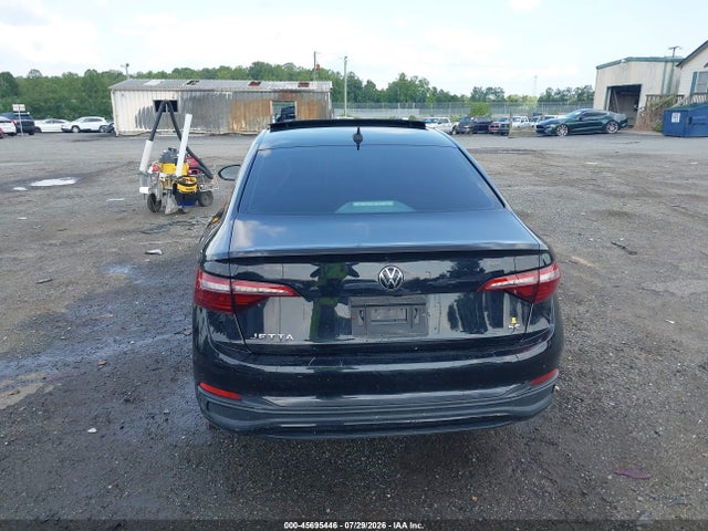 2022 Volkswagen Jetta 1.5t Se მანქანა იყიდება აუქციონზე, vin: 3VW7M7BU8NM023880, აუქციონის ნომერი: 45695446