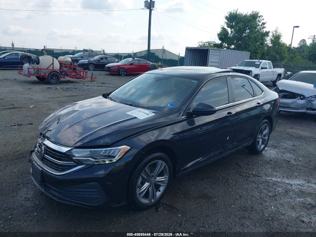 2022 Volkswagen Jetta 1.5t Se მანქანა იყიდება აუქციონზე, vin: 3VW7M7BU8NM023880, აუქციონის ნომერი: 45695446