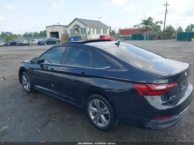 2022 Volkswagen Jetta 1.5t Se მანქანა იყიდება აუქციონზე, vin: 3VW7M7BU8NM023880, აუქციონის ნომერი: 45695446