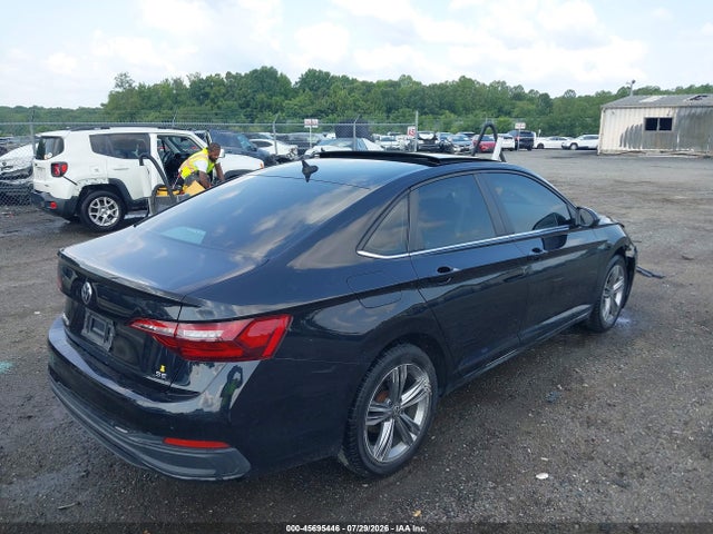 2022 Volkswagen Jetta 1.5t Se მანქანა იყიდება აუქციონზე, vin: 3VW7M7BU8NM023880, აუქციონის ნომერი: 45695446