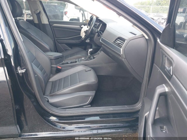 2022 Volkswagen Jetta 1.5t Se მანქანა იყიდება აუქციონზე, vin: 3VW7M7BU8NM023880, აუქციონის ნომერი: 45695446