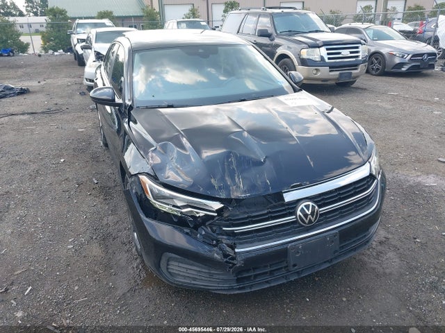 2022 Volkswagen Jetta 1.5t Se მანქანა იყიდება აუქციონზე, vin: 3VW7M7BU8NM023880, აუქციონის ნომერი: 45695446