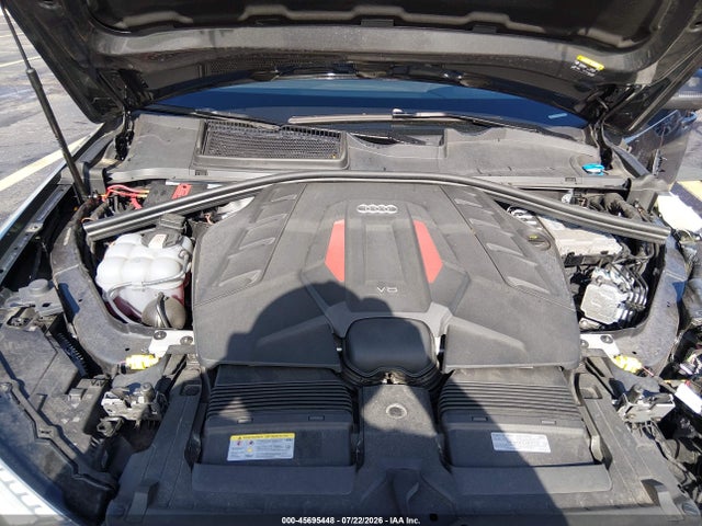 45695448 :رقم المزاد ، WA1VWBF70SD022705 vin ، 2025 Audi Sq7 Prestige Tfsi Quattro Tiptronic مزاد بيع