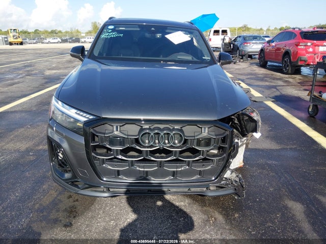 45695448 :رقم المزاد ، WA1VWBF70SD022705 vin ، 2025 Audi Sq7 Prestige Tfsi Quattro Tiptronic مزاد بيع
