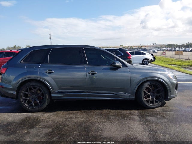 45695448 :رقم المزاد ، WA1VWBF70SD022705 vin ، 2025 Audi Sq7 Prestige Tfsi Quattro Tiptronic مزاد بيع