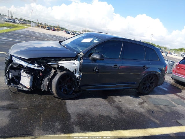 45695448 :رقم المزاد ، WA1VWBF70SD022705 vin ، 2025 Audi Sq7 Prestige Tfsi Quattro Tiptronic مزاد بيع