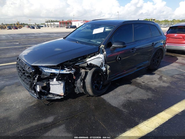 45695448 :رقم المزاد ، WA1VWBF70SD022705 vin ، 2025 Audi Sq7 Prestige Tfsi Quattro Tiptronic مزاد بيع