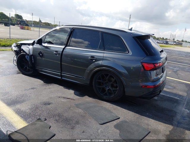 45695448 :رقم المزاد ، WA1VWBF70SD022705 vin ، 2025 Audi Sq7 Prestige Tfsi Quattro Tiptronic مزاد بيع