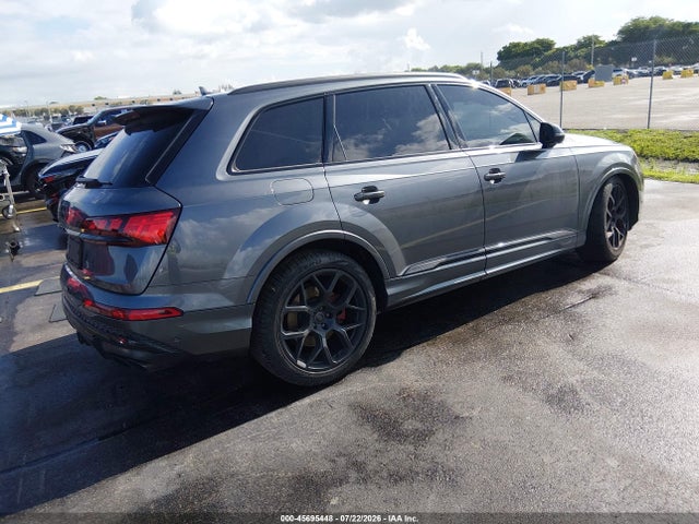 45695448 :رقم المزاد ، WA1VWBF70SD022705 vin ، 2025 Audi Sq7 Prestige Tfsi Quattro Tiptronic مزاد بيع