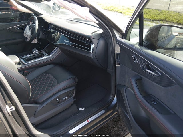 45695448 :رقم المزاد ، WA1VWBF70SD022705 vin ، 2025 Audi Sq7 Prestige Tfsi Quattro Tiptronic مزاد بيع