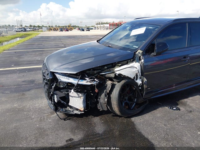 45695448 :رقم المزاد ، WA1VWBF70SD022705 vin ، 2025 Audi Sq7 Prestige Tfsi Quattro Tiptronic مزاد بيع