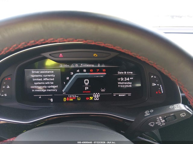 45695448 :رقم المزاد ، WA1VWBF70SD022705 vin ، 2025 Audi Sq7 Prestige Tfsi Quattro Tiptronic مزاد بيع