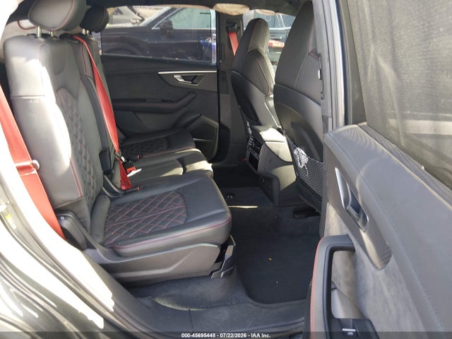 45695448 :رقم المزاد ، WA1VWBF70SD022705 vin ، 2025 Audi Sq7 Prestige Tfsi Quattro Tiptronic مزاد بيع