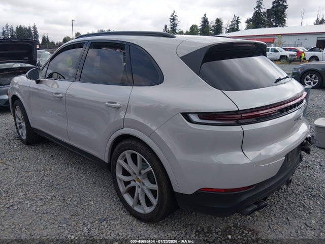 Aukcja sprzedaży 2024 Porsche Cayenne, vin: WP1AA2AY2RDA01320, numer aukcji: 45695454