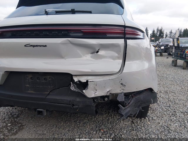 Aukcja sprzedaży 2024 Porsche Cayenne, vin: WP1AA2AY2RDA01320, numer aukcji: 45695454