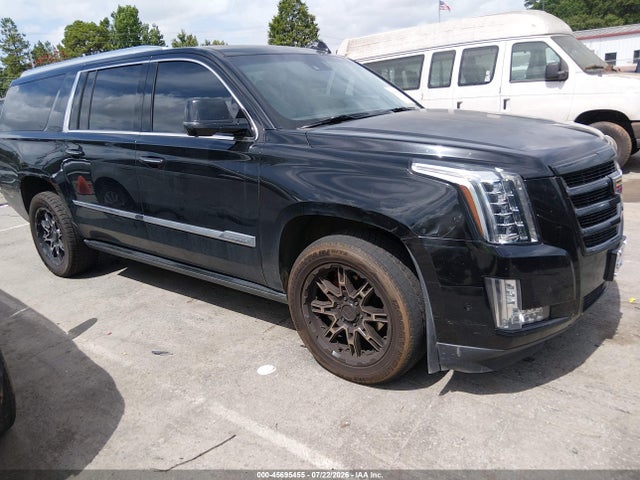 Auction sale of the 2017 Cadillac Escalade Esv Premium Luxury, vin: 1GYS4JKJ0HR137028, lot number: 45695455
