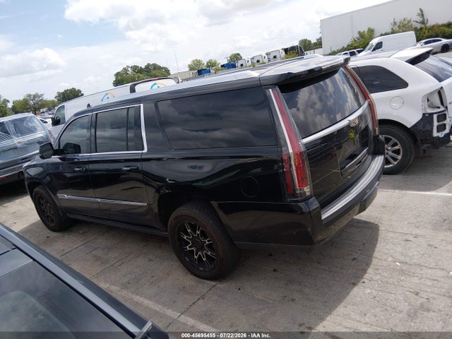 Aukcja sprzedaży 2017 Cadillac Escalade Esv Premium Luxury, vin: 1GYS4JKJ0HR137028, numer aukcji: 45695455