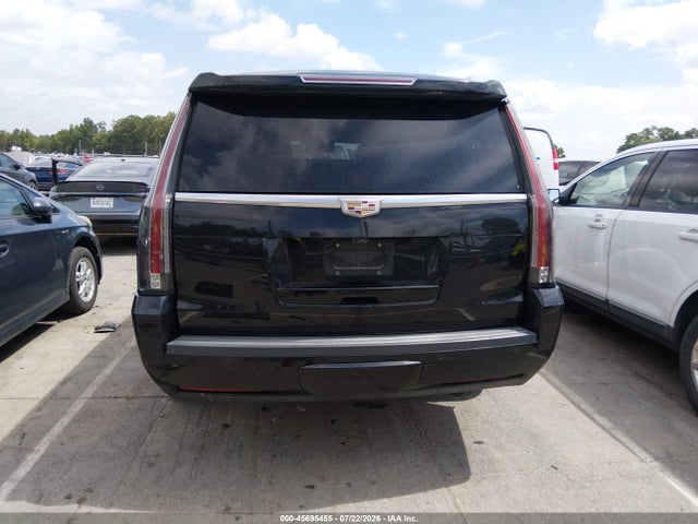 2017 Cadillac Escalade Esv Premium Luxury მანქანა იყიდება აუქციონზე, vin: 1GYS4JKJ0HR137028, აუქციონის ნომერი: 45695455