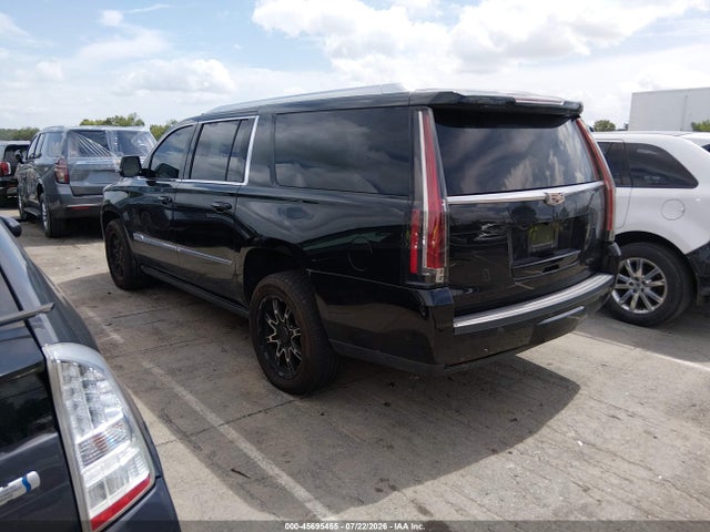 Aukcja sprzedaży 2017 Cadillac Escalade Esv Premium Luxury, vin: 1GYS4JKJ0HR137028, numer aukcji: 45695455
