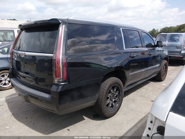 Aukcja sprzedaży 2017 Cadillac Escalade Esv Premium Luxury, vin: 1GYS4JKJ0HR137028, numer aukcji: 45695455